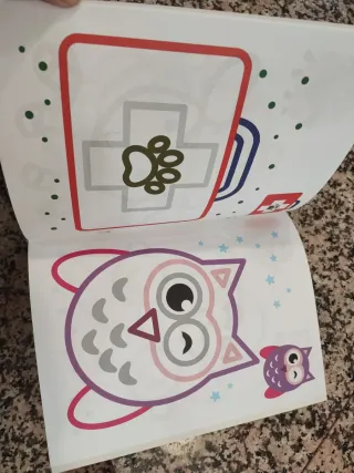 Libro para colorear Multi Colorear 3+