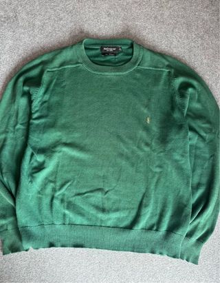 Jersey Yves Saint Laurent Verde Talla M