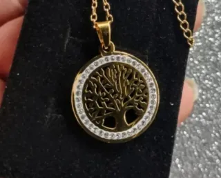 Colgante Acero Árbol de la Vida