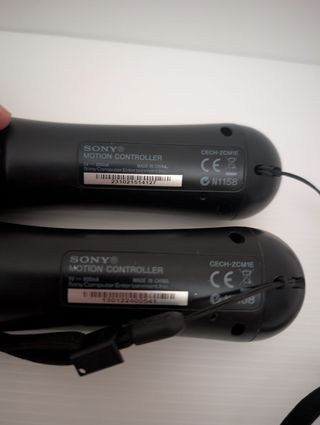 Coppia Controller PlayStation Move (PS3/PS4)