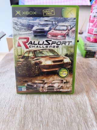 Juego Xbox RalliSport Challenge