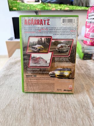 Juego Xbox RalliSport Challenge