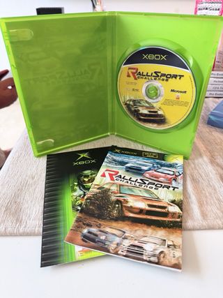 Juego Xbox RalliSport Challenge
