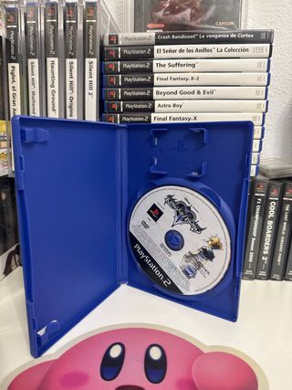 Kingdom Hearts 2 PS2 (sin manual)
