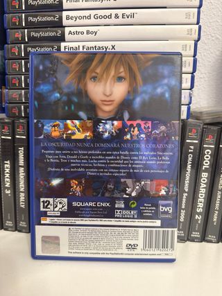 Kingdom Hearts 2 PS2 (sin manual)