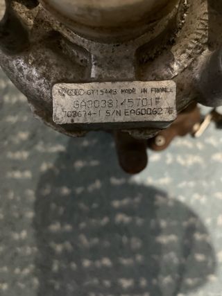 Turbo Compresor Audi