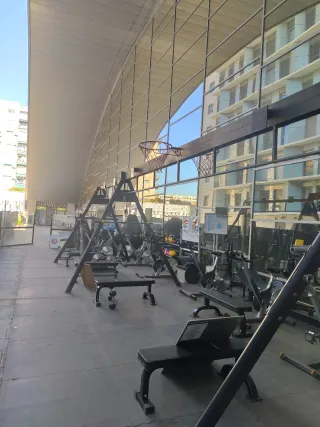 Jaula Fitness Crossfit 12m