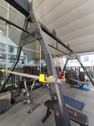 Jaula Fitness Crossfit 12m