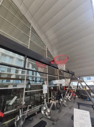 Jaula Fitness Crossfit 12m