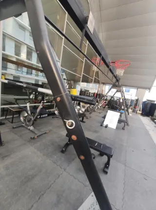 Jaula Fitness Crossfit 12m