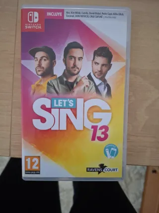 Let's Sing 13 Nintendo Switch