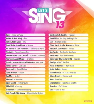 Let's Sing 13 Nintendo Switch