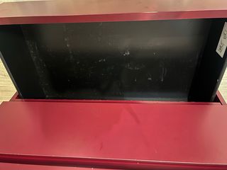 Cómoda 3 cajones IKEA granate