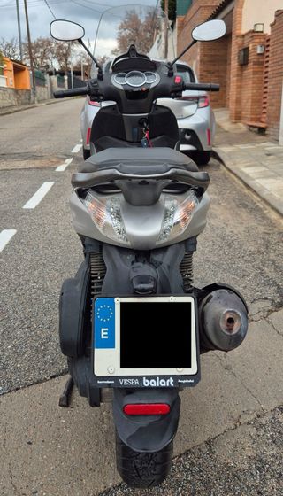 Piaggio Vespa Beverly 300 S ABS 2017