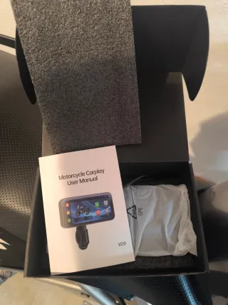 Pantalla Inteligente Moto RC15