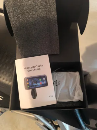 Pantalla Inteligente Moto RC15