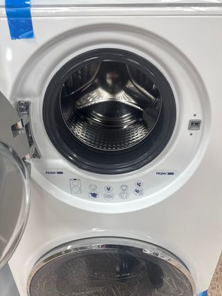Lavadora Secadora Torre Haier
