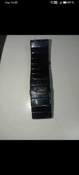 Rado Jubilé 181.8802.2 Negro y Dorado