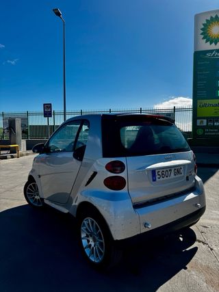 smart fortwo 2009