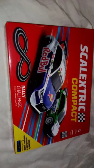 Scalextric Compact Rally Challenge