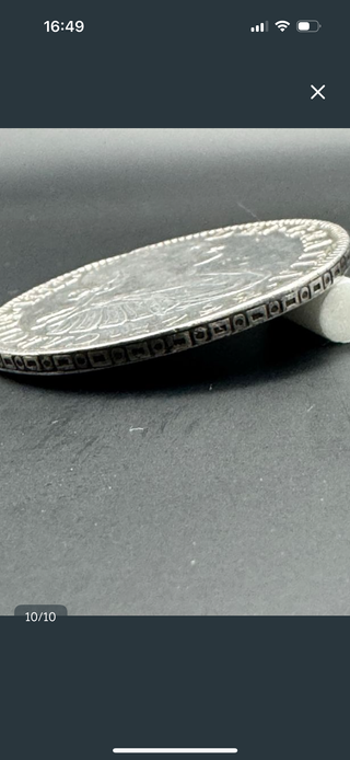 8 Reales Carlos IIII 1792 Plata