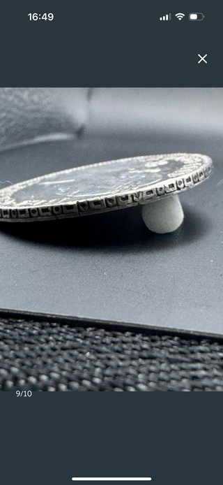 8 Reales Carlos IIII 1792 Plata