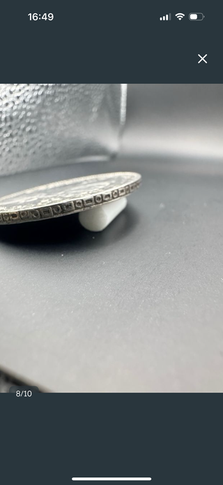 8 Reales Carlos IIII 1792 Plata