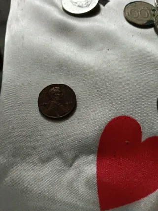 Moneta antica One Cent