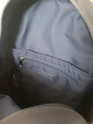 Mochila Lacoste Azul Multicolor