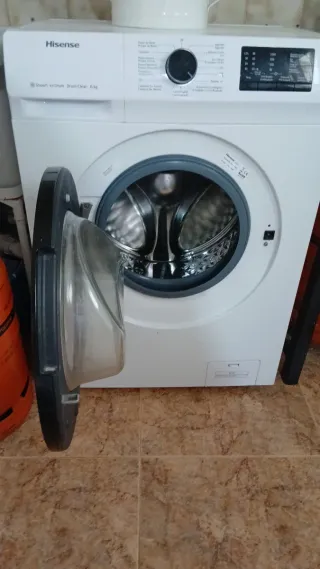 Lavadora Hisense 6kg
