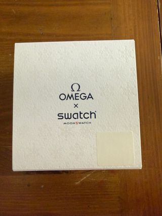 Omega x Swatch MoonSwatch Blanco