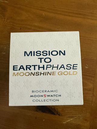 Omega x Swatch MoonSwatch Blanco