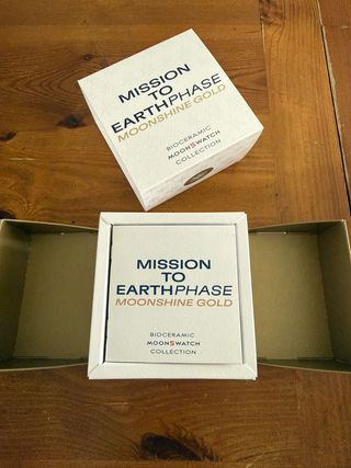 Omega x Swatch MoonSwatch Blanco