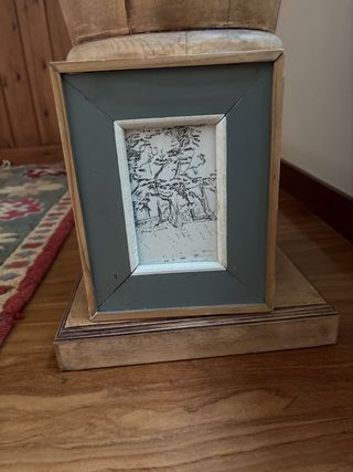 Pintura original tinta paisaje