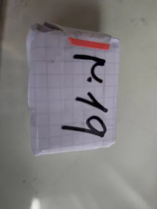 Lote 12 Cuchillas Carburo 16x7x1.5mm