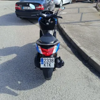 Yamaha NMAX 125cc Azul