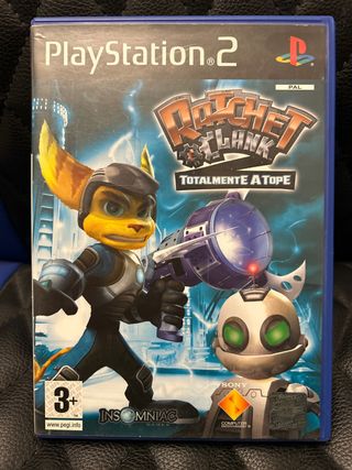 Ratchet & Clank Totalmente a Tope PS2 PAL