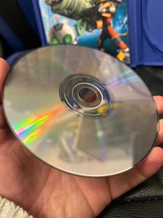 Ratchet & Clank Totalmente a Tope PS2 PAL