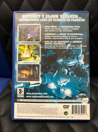 Ratchet & Clank Totalmente a Tope PS2 PAL