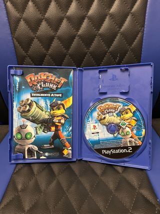 Ratchet & Clank Totalmente a Tope PS2 PAL