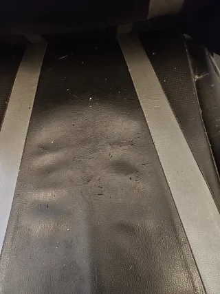 Silla Gaming Oversteel Negra y Gris