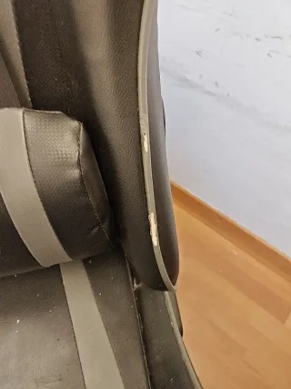 Silla Gaming Oversteel Negra y Gris