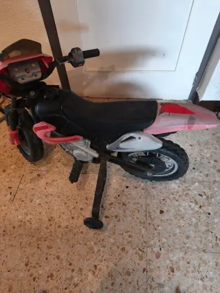 Moto infantil a batería