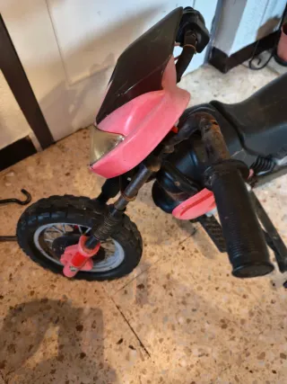 Moto infantil a batería