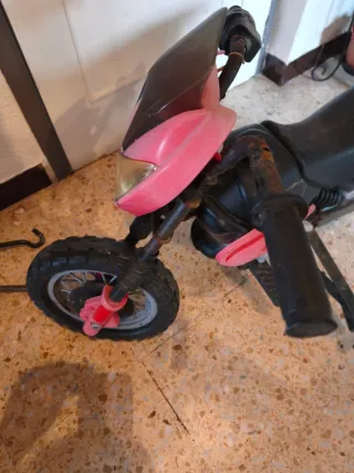 Moto infantil a batería