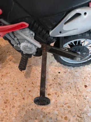 Moto infantil a batería