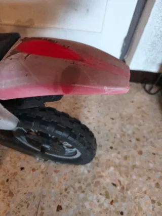 Moto infantil a batería