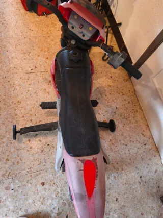Moto infantil a batería