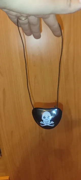 Costume Carnevale Pirata capitan uncino taglia L