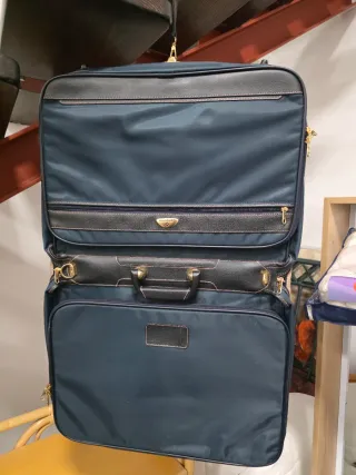 Portatrajes Samsonite Azul